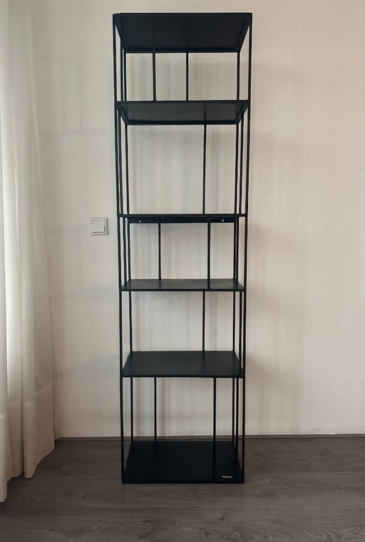 POLS POTTEN Shelf Unit Metal Tall Single shelving unit