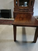 Mesa de madera de teca