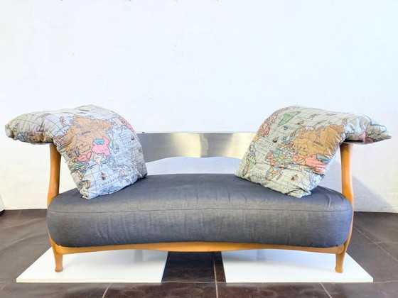 Image 1 of Divano a due posti Fantasy Islands Iron Maiden, design anni '80/'90 di Kurt Beier