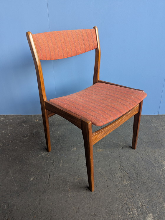 Image 1 of Sedia vintage in teak danese - Lindebjerg Stolefabrik