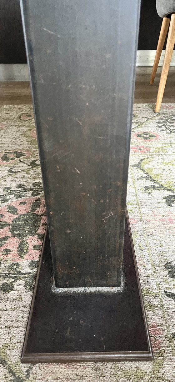 Image 1 of Mesa de comedor de roble