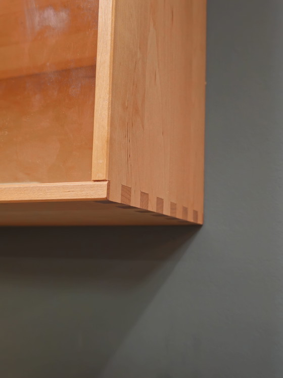 Image 1 of Vetrina da parete vintage, vetrina, mobile espositivo, vetrina a muro