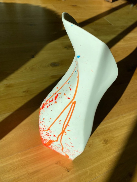 Arne Quinze Scultura Vaso in Ceramica 2007 Mutagenesis Verona, Vasi, Blu (foto 15 di 18)