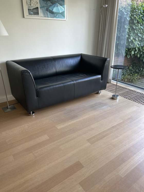 Image 1 of Zweisitzer-Ledersofa Gelderland 4800