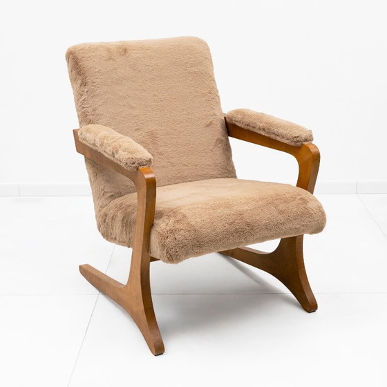 Image 1 of Paar "Zeca" loungestoelen toegeschreven aan José Zanine Caldas, Brazilië, 1960