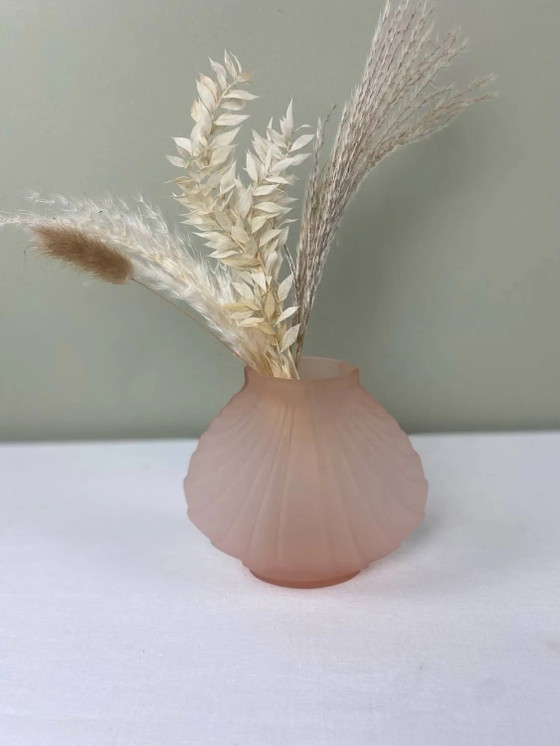 Art Deco vase in opaque glass – Crystal (photo 8 of 8)