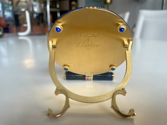 Les must de Cartier Lapizlazuli Bilderrahmen – Decorative Objects, Gold, Metal (photo 10 of 15)