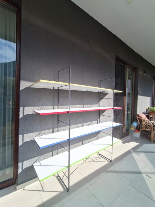 Modern Enetri Bookshelf Living Room Bookcase