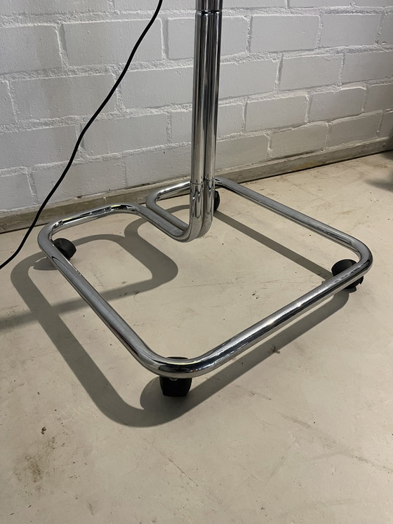 Image 1 of Vintage Globe on Chrome Stand - Geoscope,