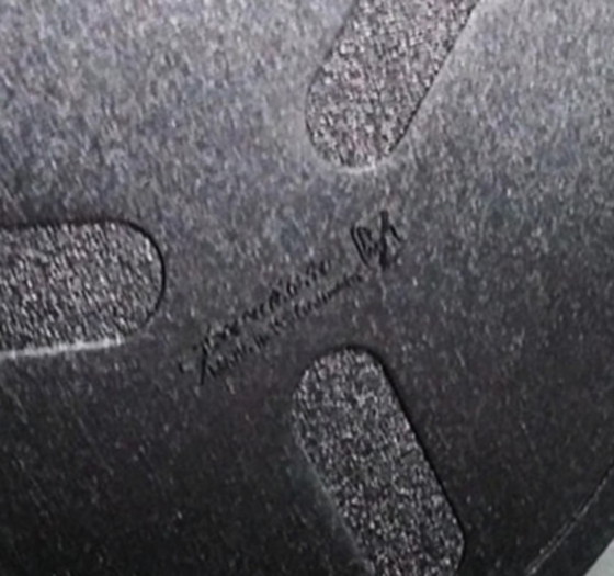 Image 1 of Vintage Karl Lagerfeld for Berndsohn designer champagne bucket Germany 1990's