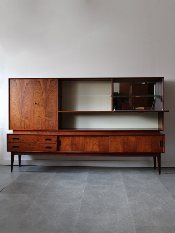 Image 1 of Plateau haut vintage néerlandais du milieu du siècle par TopForm