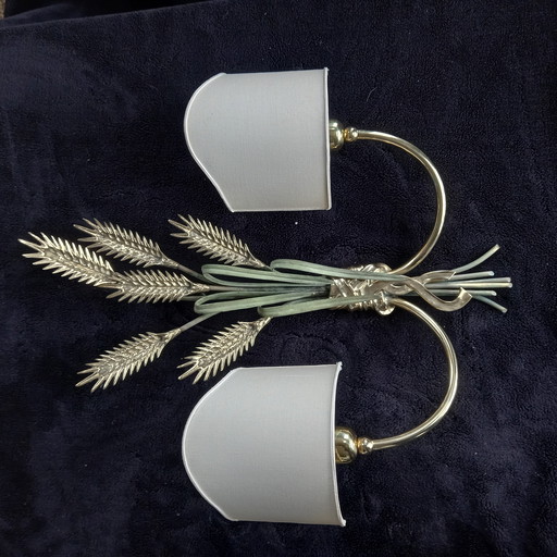 Lampe Design Italien Exclusive Style Ciani Bagues Grande Applique Intemporelle