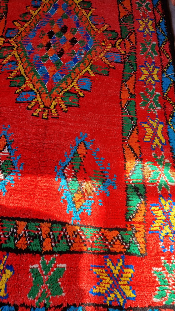 Image 1 of Tappeto berbero vintage, tappeto marocchino