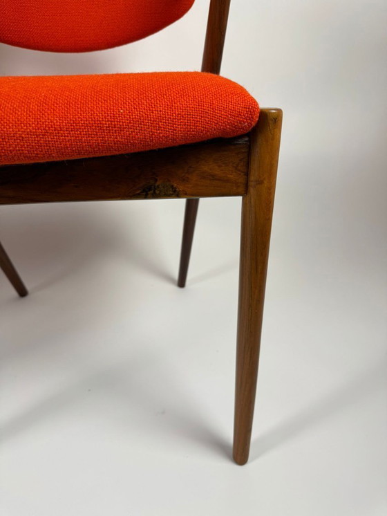 Image 1 of Conjunto de 2 sillas, modelo 42, Kai Kristiansen, Mid Century Design