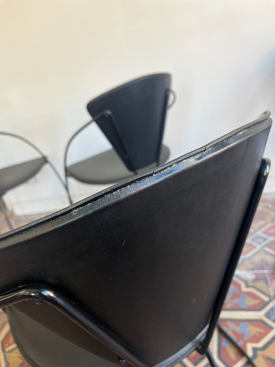 Image 1 of ‘Linda’ dining chairs – Arrben (Italy,’80s)