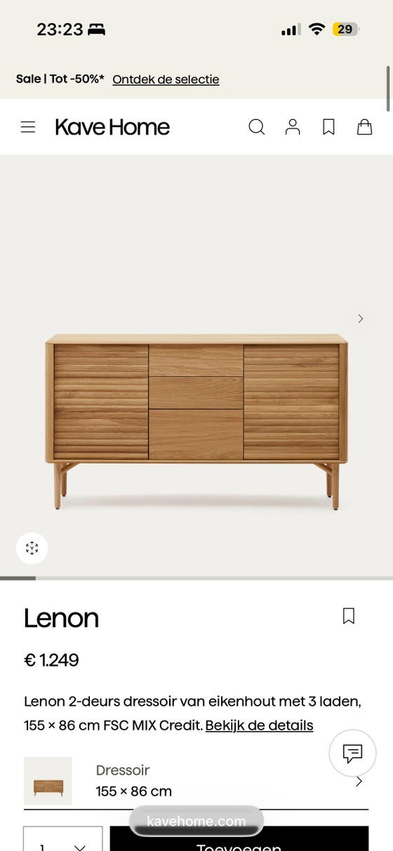 Aparador Lenon Oak de Kave Home – Aparadores, Wood (photo 8 of 14)