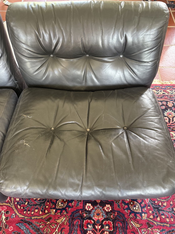 Image 1 of 4x Amanta sofa Mario Bellini