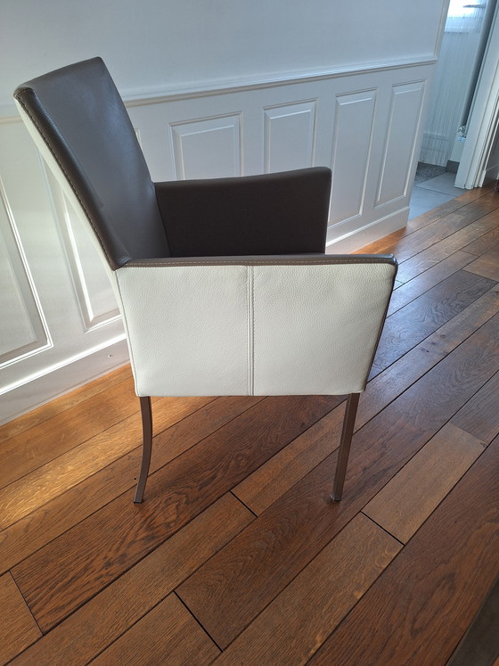 Image 1 of 6x Aydrey Arm/Eetkamer Stoelen Bert Plantagie