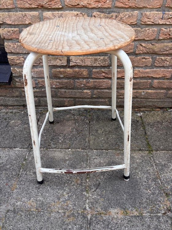 Image 1 of 4 vintage stools