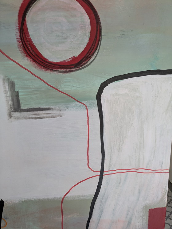 Image 1 of Il dipinto "Qualcosa è cambiato" (Marc Neys)