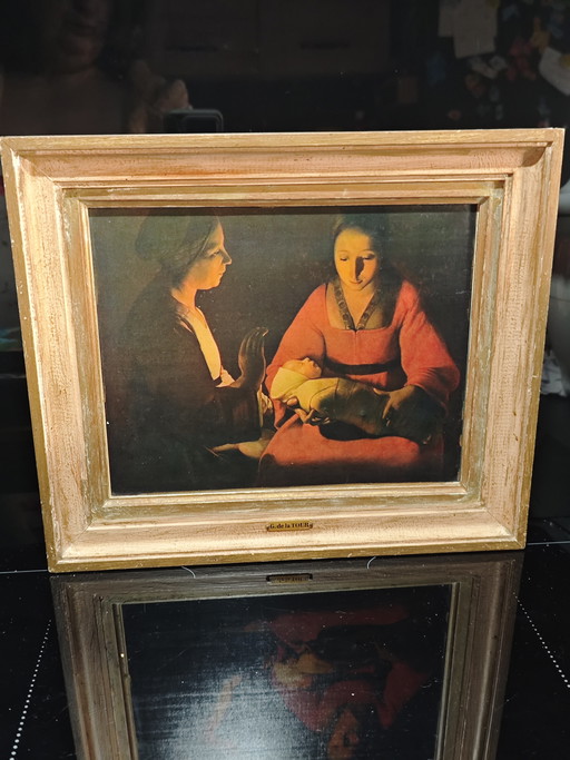 Nativité Georges de La Tour milieu XX