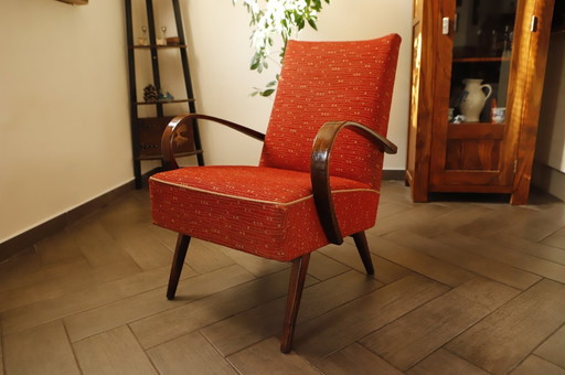 Retro Armchair – Iconic Czechoslovak Design from the 1960s – TON