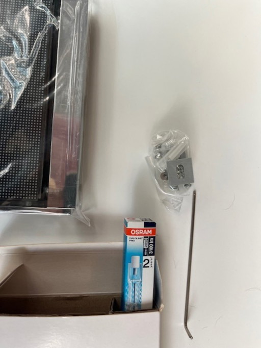 Serien, applique halogène SML Wall L
