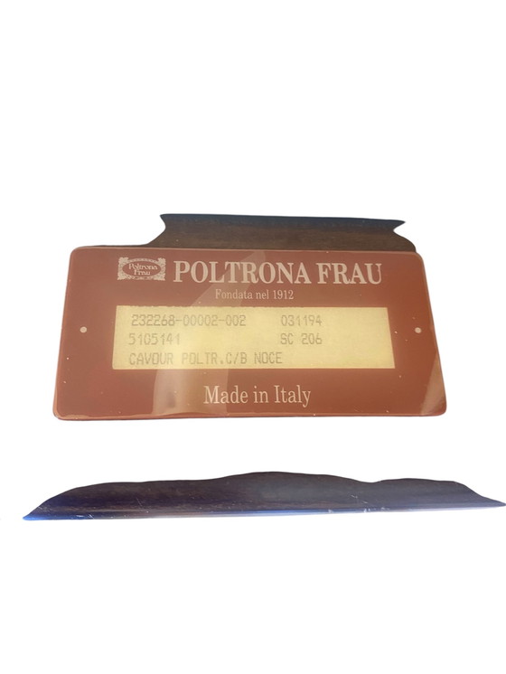 Image 1 of Juego de sillas Potrona Frau de Vittorio Gregotti