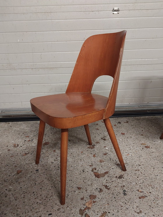 Image 1 of Juego de 2 sillas thonet