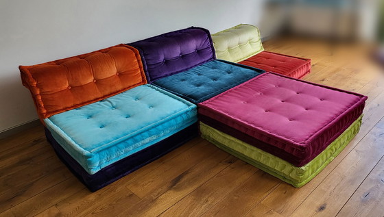 Image 1 of 11x Roche Bobois Mah Jong