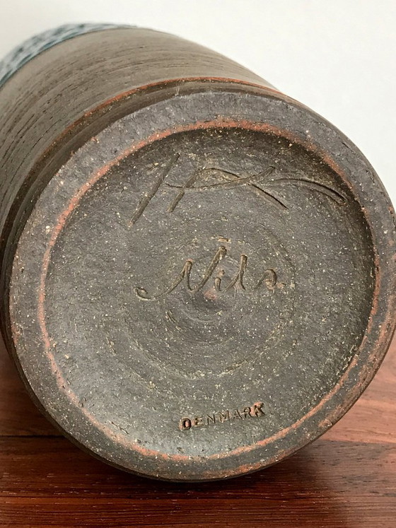 Vaso di Nils Kähler, Scandinavia, anni '50 – Vasi, Scandinavian (photo 4 of 5)