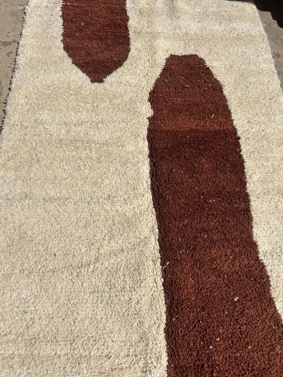 Image 1 of Traditioneller marokkanischer Teppich – Perfekt für die Heimdekoration 200 cm x 300 cm