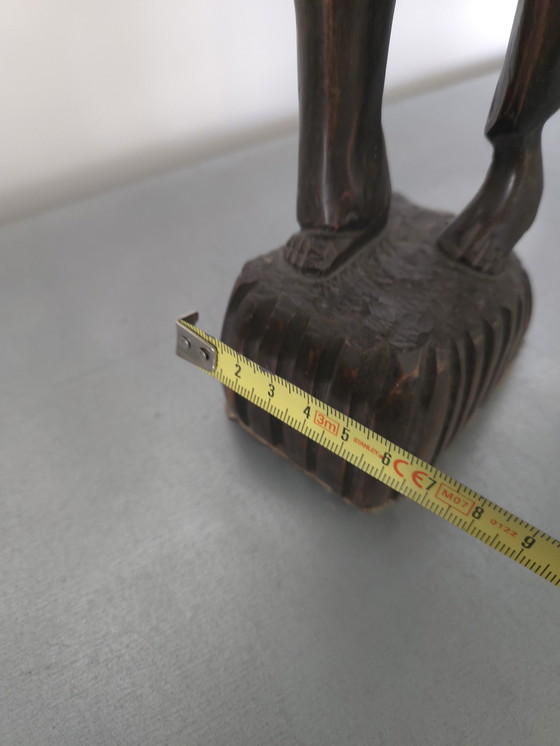 Image 1 of Oosterse man (hout) 