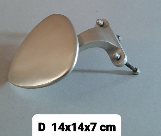 Image 1 of Poignées de porte rétro vintage années 60-70