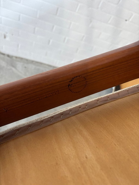 Image 1 of 6 sillas de comedor de P.E. Jørgensen — Madera maciza de teca