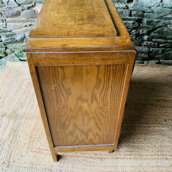 Cassettiera vintage - maniglie a fiori – Cassettiere, Legno (photo 11 of 13)
