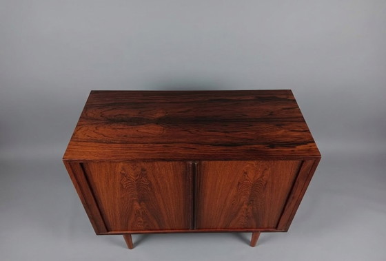 Image 1 of Zeldzaam Kai Kristiansen audio meubel in palisander