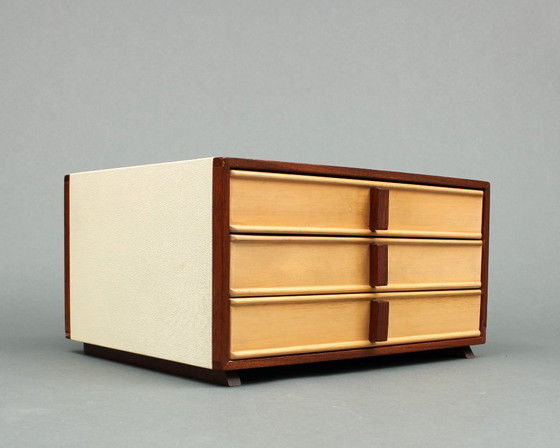 Image 1 of Dick Simonis (1919-2004) - Gero Zilduro - 12 couverts - model Festini - 118 delig - RVS bestek - 1959 