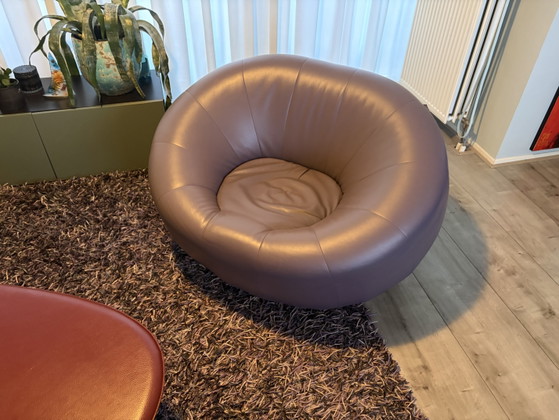Deadgood Bank Met Fauteuil – Bankstel, Leather (photo 3 of 5)