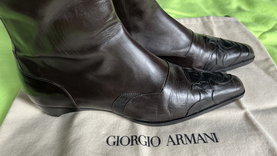 Image 1 of Giorgio Armani boots