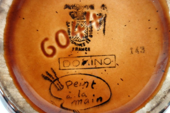 Image 1 of Jarrón Dominó Sarreguemines 50s/60s