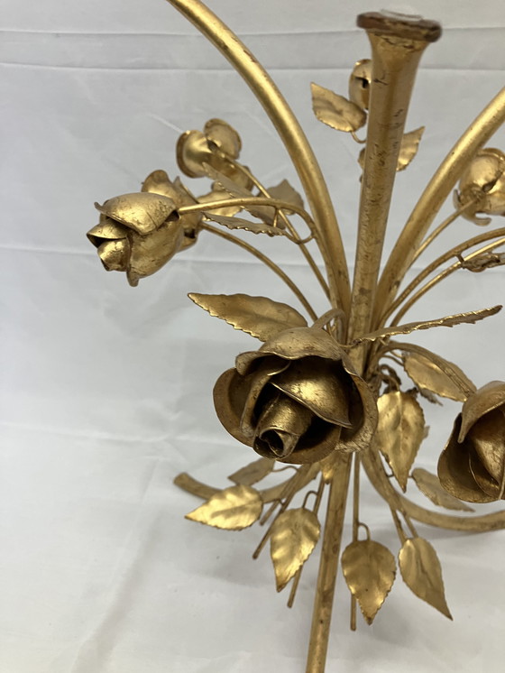 Image 1 of Mesa de centro Florentine de Hans Kögel en la década de 1970.