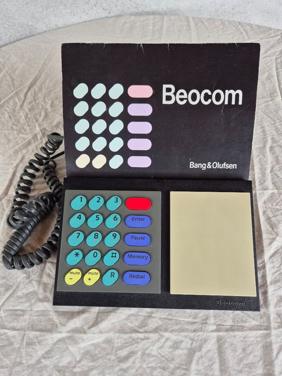 Image 1 of  Bang & Olufsen Beocom 2000 con manual de instrucciones original