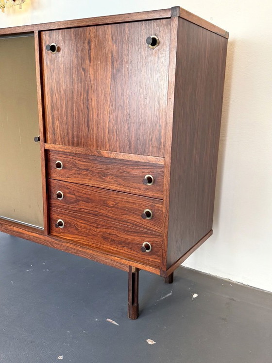 Image 1 of Aparador italiano de madera George Coslin, de los años 50.