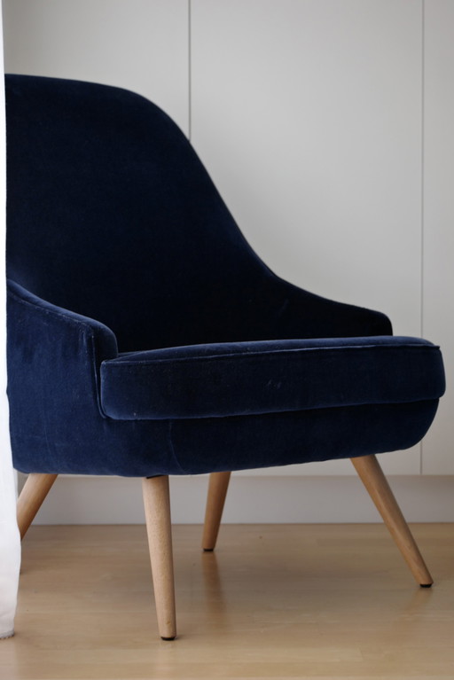 WALTER KNOLL Fauteuil | Model No. 376 in uitstekende staat