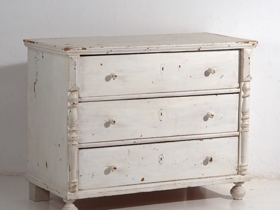 Antique white chest of drawers (c.1920) #48 (photo 2 of 40)