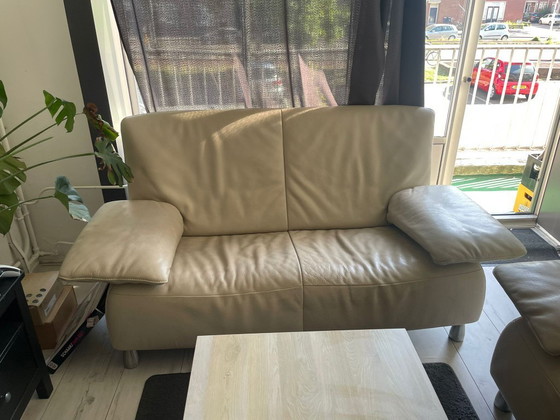 Image 1 of Jori Linea JR 8700 | Set di divani in pelle di lusso (2,5 e 3 posti) | Nuovo prezzo € 11.000