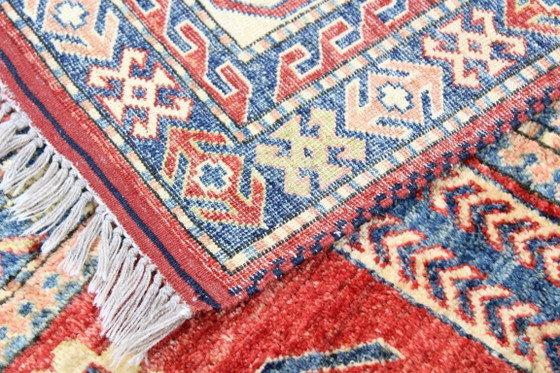 Image 1 of Original Hand-Knotted Kazak Antique Rug 346 x 252 cm