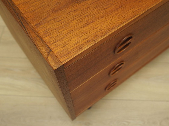 Image 1 of Cassettiera in teak, design danese, anni '60, produzione: Danimarca