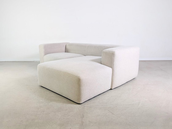 Image 1 of Kave Home Corner Sofa Design Couch Blok Fabric Grey Spain